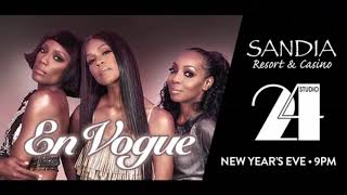 Sandia Resort amp Casino Presents En Vogue Live at Studio 24 New Years Eve Party 2024 [upl. by Pohsib]