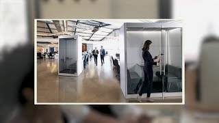 The SnapCab Pod Revolutionizes Open Workspaces [upl. by Arej]