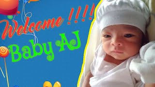 Meet my new nephewbaby AJ [upl. by Raman322]