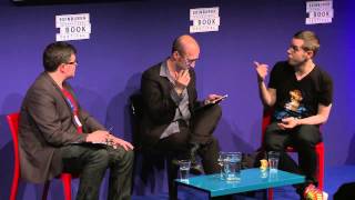 Kieron Gillen amp Jamie McKelvie at the Edinburgh International Book Festival [upl. by Mersey642]