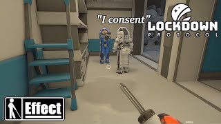 Lockdown protocol Theyre all violent lockdownprotocol gaming lockdownprotocolgame sus funny [upl. by Enrobialc]