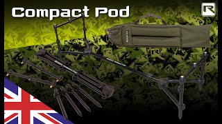 COMPACT POD  easy Rod Pod by RADICAL FISHING [upl. by Viviana]