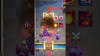 How many Spells does it take to Kill The Evo Mega Knight gaming clashroyale supercell [upl. by Macur451]