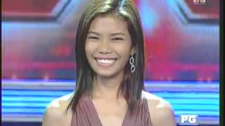 Katrina Velarde  Dangerously In Love X Factor Ph Auditions [upl. by Ynnot]