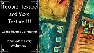 How to Create Abstract Art Using an Intuitive Painting Process  Watercolors and Mixed Media [upl. by Herrah]