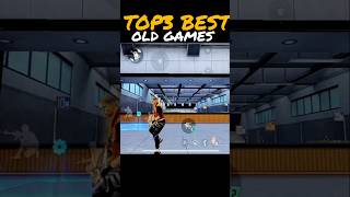 Top3 Best Old Games 🥰 shorts freefire viral [upl. by Celin293]