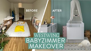 Babyzimmer einrichten  Tipps fürs richtige Organisieren amp Dekorieren  Makeover [upl. by Yatnuhs]