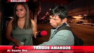 Tragos amargos el infierno del alcohol barato en La Victoria [upl. by Tigges615]