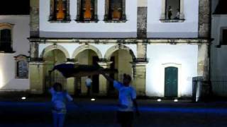 São Cristóvão  Comemoração na Praça São Francisco pelo título de patrimônio da humanidade [upl. by Rolyab]