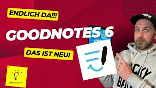 goodnotes 6  Das ist neu [upl. by Nylitak]