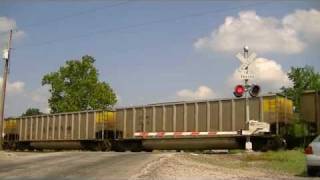 Trains in and around Gorham IL [upl. by Vokaay951]