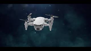 4DRCV9 Mini Drone with cameras Video demonstration [upl. by Aztinad]