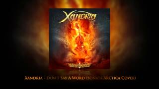 Xandria  Dont Say a Word Sonata Arctica Cover [upl. by Atenahs311]