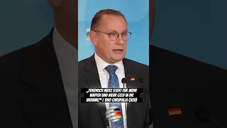 „Friedrich Merz steht für mehr Waffen und mehr Geld in die Ukraine“  Tino Chrupalla AfD [upl. by Aseret]