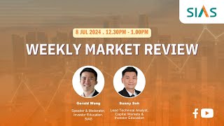 8 July 2024  Weekly Market Review [upl. by Ramalahs]