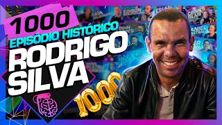 RODRIGO SILVA  Inteligência Ltda Podcast 1000 [upl. by Nelg]