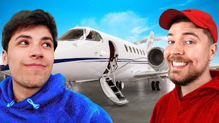 I Must Win MrBeast’s 2500000 Private Jet [upl. by Nirac]