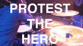 Protest The Hero  Mist Live Drum Cam [upl. by Evan996]