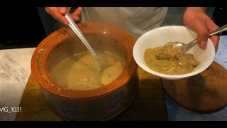 CHICKEN KORMA RECIPE  WHITE CHICKEN RECIPE  LuChef  PUNJABI STYLE [upl. by Rakabuba]