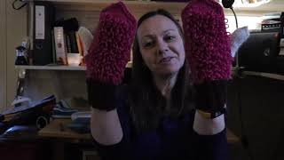 Episode 5  Loopy Mittens Everyday Socks Beaded Sweater modified Bed Socks [upl. by Kaufman]