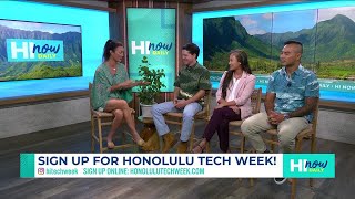 Experience Hawaii’s tech community at the first ever Honolulu Tech Week [upl. by Labinnah846]