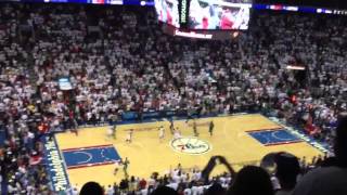 Eastern conference semis Boston vs Philadelphia game 4 ending [upl. by Ailimaj103]