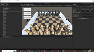 AI Chess playing Agent Unity C [upl. by Ledba451]