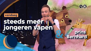 Steeds meer jongeren vapen  De Avondshow met Arjen Lubach S4 [upl. by Jenks]