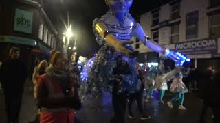 Lantern Parade 2023mp4 [upl. by Aileduab]