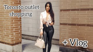 ARITZIA OUTLET  GUCCI OUTLET  TORONTO PREMIUM OUTLET  DATE NIGHT [upl. by Bruns801]