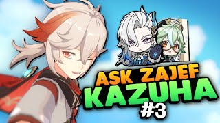 Has Kazuha Fallen Off  Ask Zajef Kazuha Edition Vol 3 [upl. by Verlie]