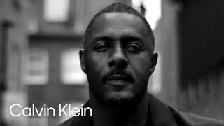 Idris Elba in Calvin Klein Menswear  Spring 2024 Campaign [upl. by Alah]