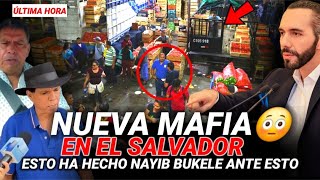 Última Hora 🚨 Se DESTAPÓ Nueva Mafia En El Salvador 😱 Así reaccionó el Presidente Nayib Bukele [upl. by Salocin]