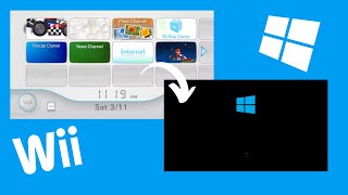 Installing Windows 14 on the Wii [upl. by Alake]