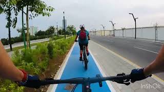 Jeddah Bike Lane  XC Roaming around [upl. by Netloc604]