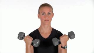 Balancing Bicep Curls and Tricep Extensions  Runners World Workout [upl. by Haleemak704]