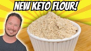 This BRAND NEW Keto Flour Will Change Your Baking FOREVER [upl. by Briana]