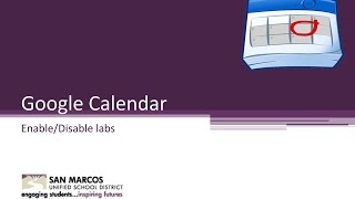 Google Calendar Labs [upl. by Aizitel]