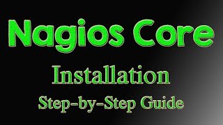 Nagios Core Installation in Centos 7  Enterprise Monitoring Tool  Tech Arkit [upl. by Ian]