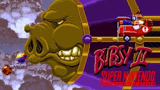 Bubsy II SNES OST  Fly High Plane [upl. by Lizbeth385]