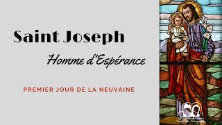 Neuvaine à St Joseph 1er jour [upl. by Eyt]