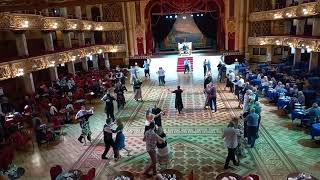 Blackpool tower ballroom Saunter Together sequence dance [upl. by Amanda]