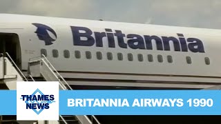 Britannia Airways 1990  TN90049027 [upl. by Llirpa829]