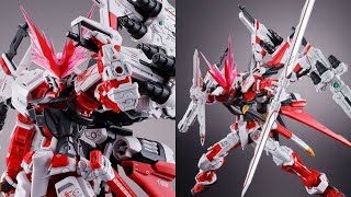 New Gundam Master Grade  MBFP02 Gundam Astray Red Dragon Bandai Premium Exclusive Reissue [upl. by Belac501]