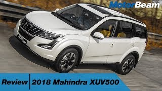 2018 Mahindra XUV500 Review  Best Indian SUV  MotorBeam [upl. by Chelsea]