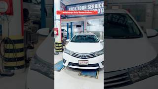 Oil Change done at Toyota Walton Motors🔥✨ foryou toyota trending viralshorts car [upl. by Suneya]