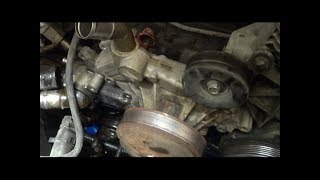 2003 Suburban Water Pump Replacement [upl. by Cruickshank330]