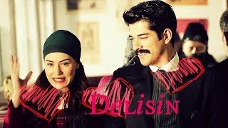 FerideampKamran  Delisin Delisin  Youre Crazy ♡ Çalıkuşu [upl. by Aisyram]