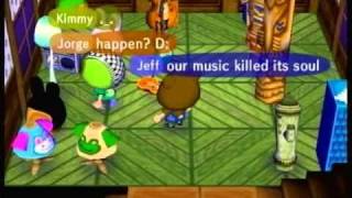 Animal Crossing City Folk  WiFi Moments 27 [upl. by Aremat]