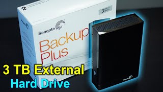 Seagate FreeAgent GoFlex Home 3 TB External Hard Drive  2021 by Electro Digital Trends [upl. by Oettam]